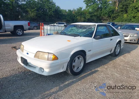 1993 Ford Mustang Gt/Cobra Gt from USA, damaged, VIN 1FACP42E4PF210686